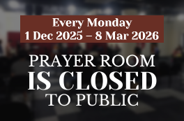 2025-2026 Monday Closure