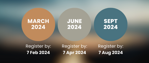 Increase Reg Dates Banner