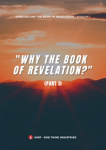 Unravelling Revelation Session 1