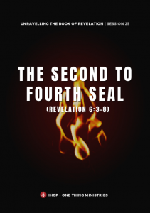 Unravelling Revelation Session 25 Cover