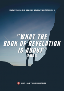 Unravelling Revelation Session 3 Cover