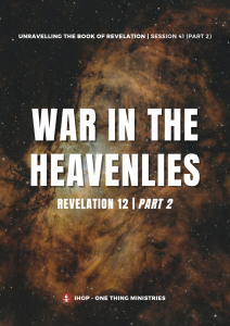 Unravelling Revelation Session 41 Part 2 Cover