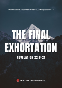 Unravelling Revelation Session 58 Cover