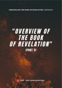 Unravelling Revelation Session 6 Cover